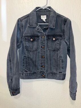 Forever 21 JEAN JACKET SZ - M